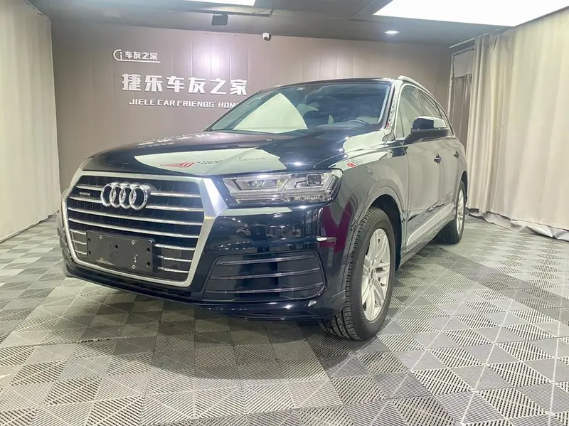 Audi Q7 40 TFSI S line Sport Version, 2016 — фото 1