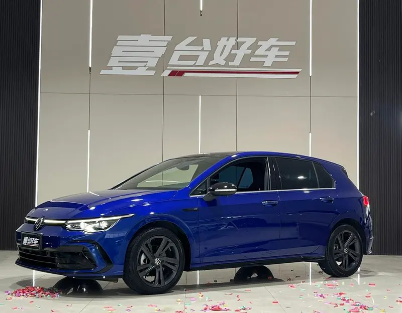 Volkswagen Golf 280TSI DSG R-Line, 2021 — фото 1