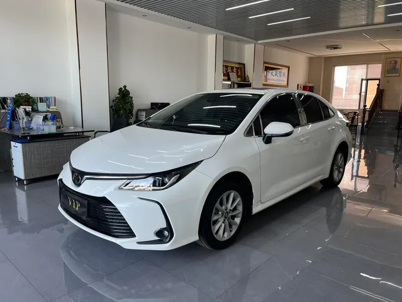 Toyota Corolla 1.2T S-CVT Elite PLUS Edition, 2021 — фото 1