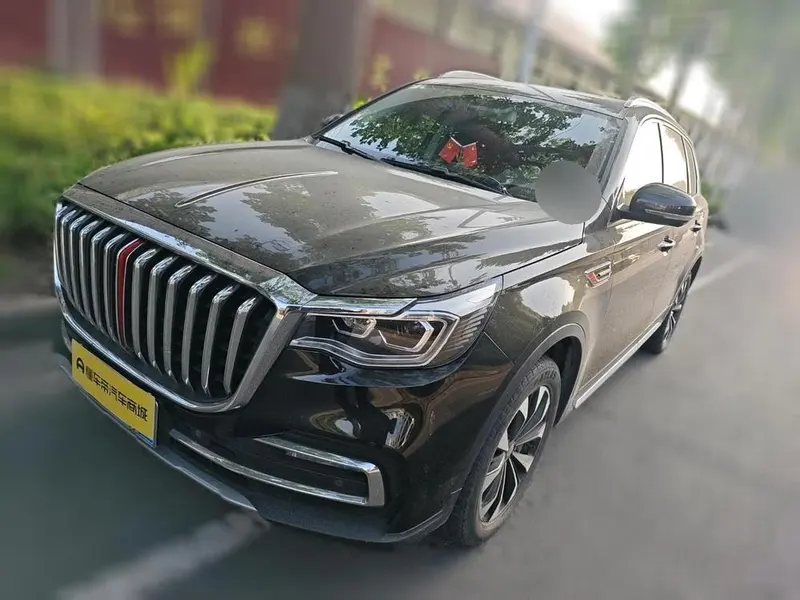 Hongqi HS7, 2022