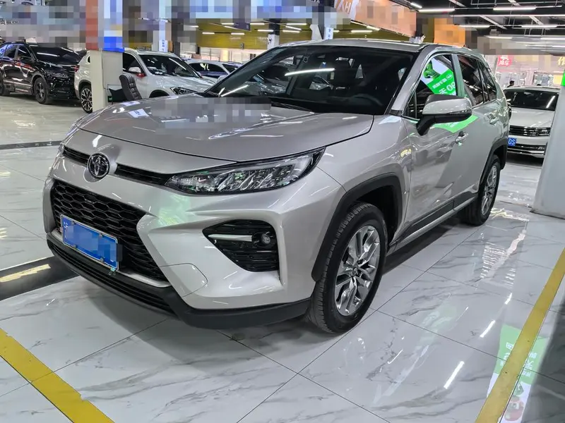 Toyota Wildlander, 2021
