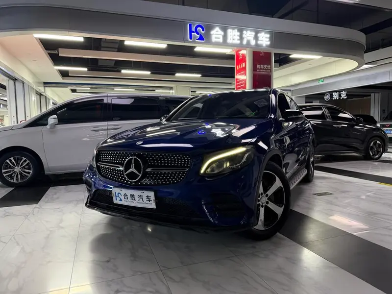 Mercedes-Benz GLC Coupe, 2017