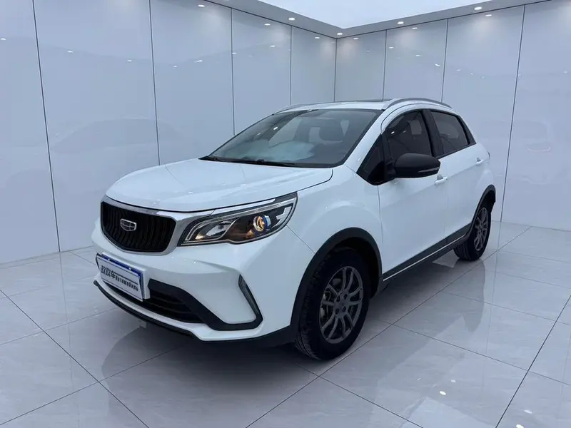 Geely Yuanjing X3 PRO 1.5L CVT Premium Version, 2021 — фото 1