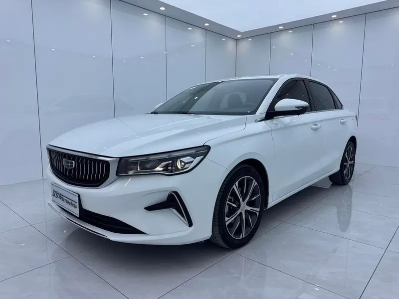 Geely Emgrand, 2022