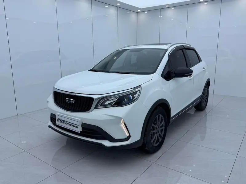 Geely Yuanjing X3 PRO 1.5L CVT Premium Version, 2021 — фото 1