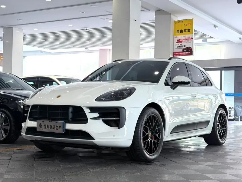 Porsche Macan, 2020