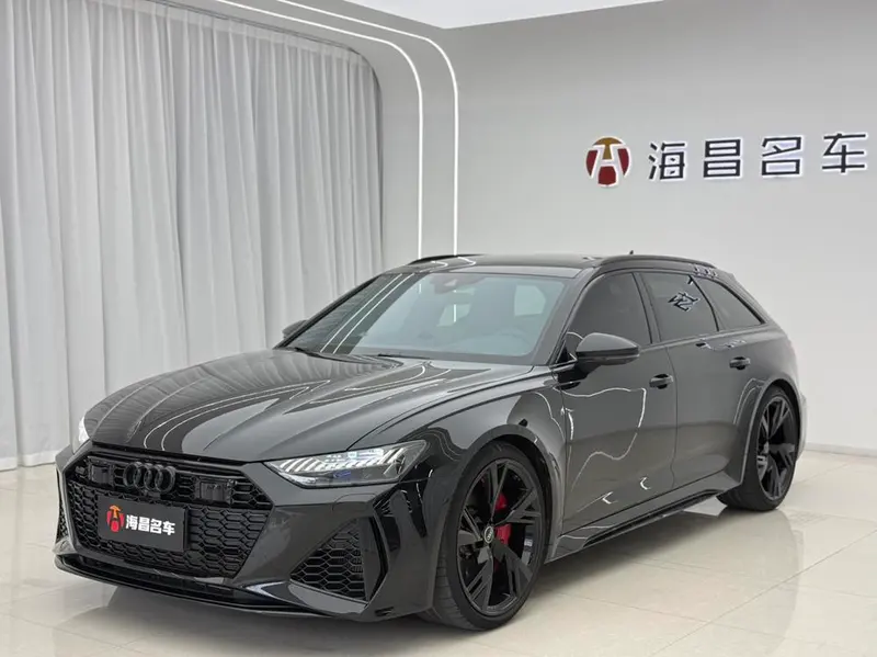 Audi RS 6, 2021