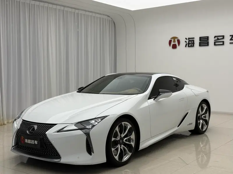 Lexus LC, 2021