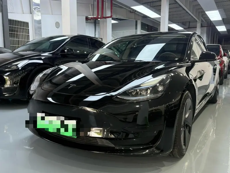 Tesla Model 3 Edition, 2022 — фото 1