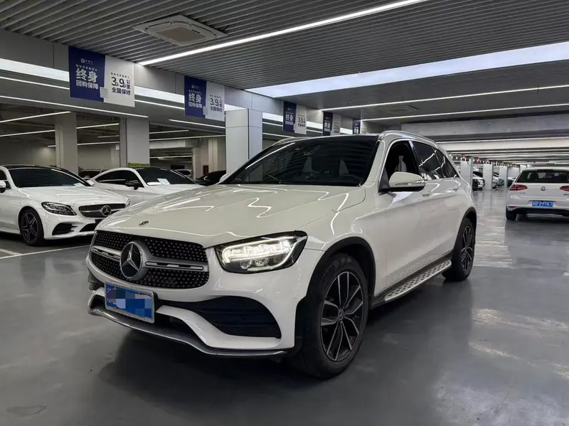 Mercedes-Benz GLC Facelift GLC 260 L 4MATIC Luxury Version, 2020 — фото 1