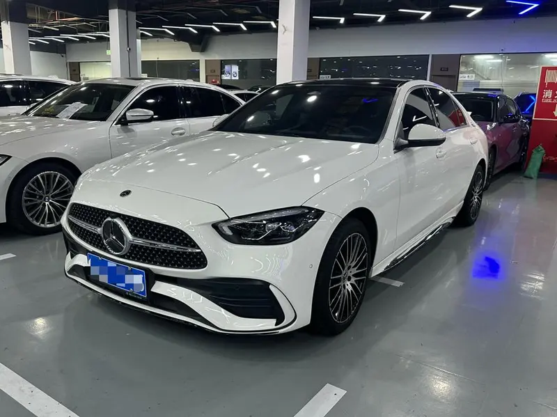 Mercedes-Benz C-Class, 2024