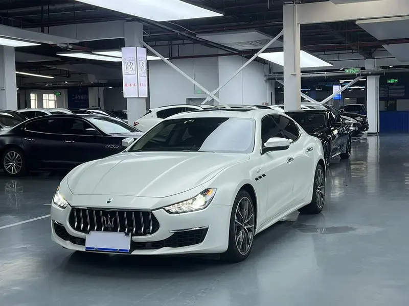 Maserati Ghibli, 2021