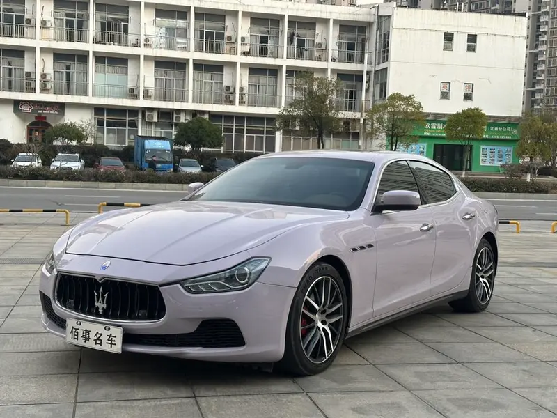 Maserati Ghibli, 2014