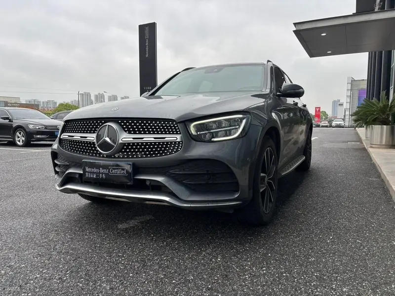 Mercedes-Benz GLC GLC 300 L 4MATIC Version, 2020 — фото 1