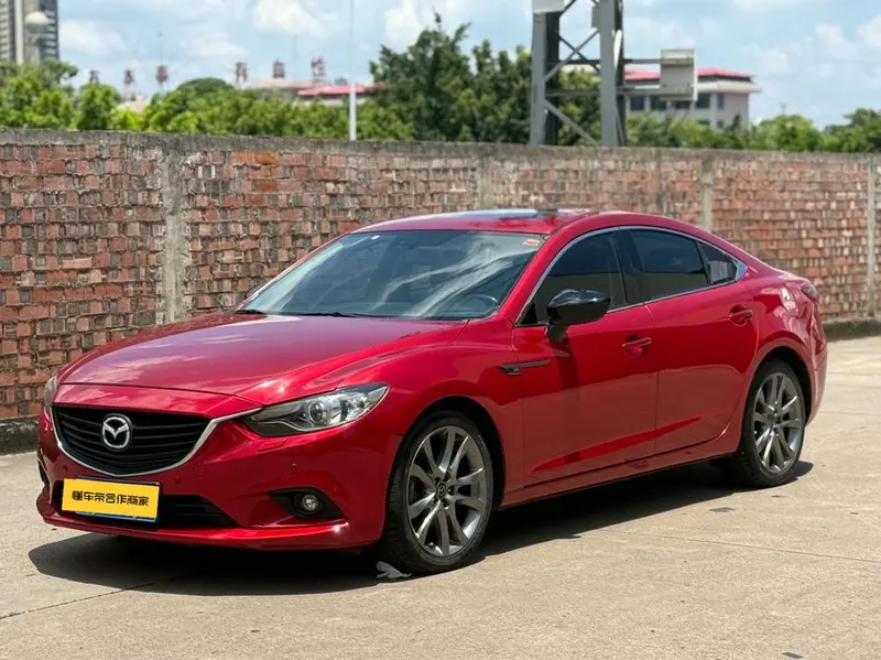 Mazda Atenza 2.5L Blue Supreme Edition, 2015 — фото 1