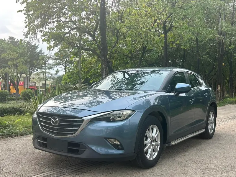Mazda CX-4 2.0L Auto 2WD Blue Edition, 2016 — фото 1