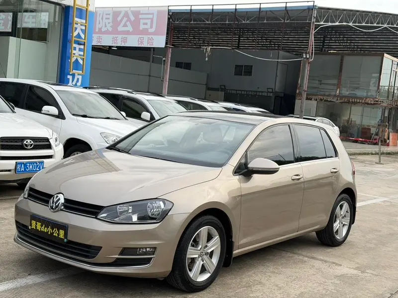 Volkswagen Golf 1.4TSI Auto Comfort Version, 2014 — фото 1