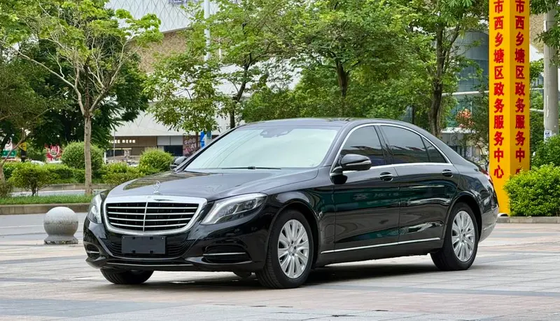 Mercedes-Benz S-Class S 400 L Premium Version, 2014 — фото 1
