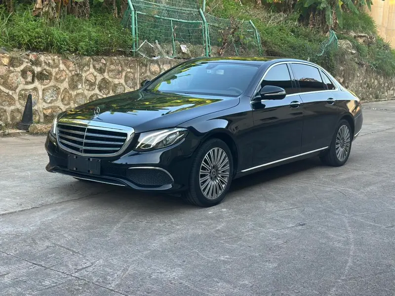 Mercedes-Benz E-Class, 2020