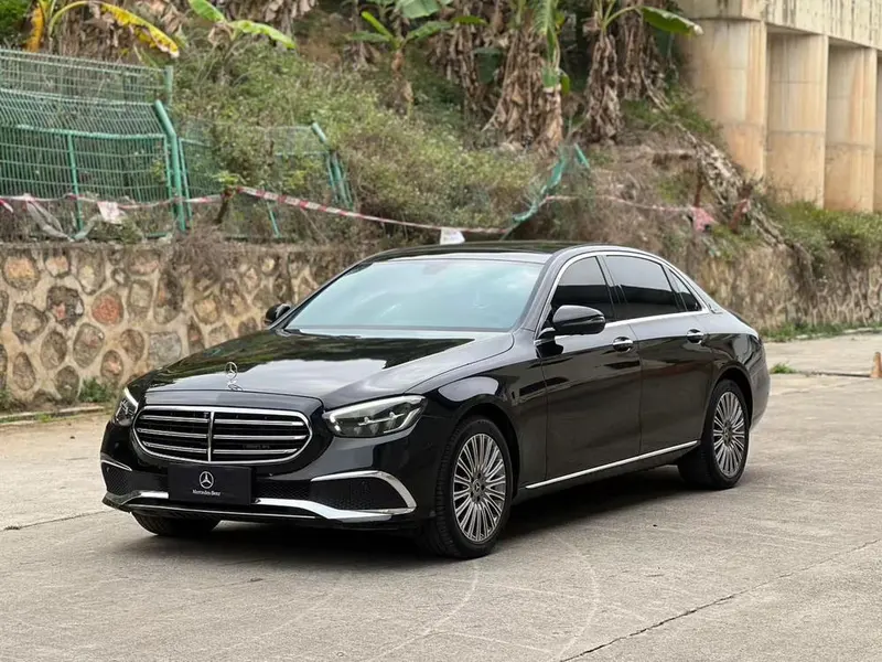 Mercedes-Benz E-Class, 2021