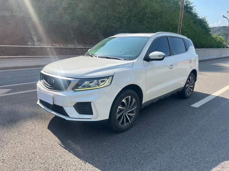 Geely Yuanjing X6 1.4T CVT Edition, 2020 — фото 1