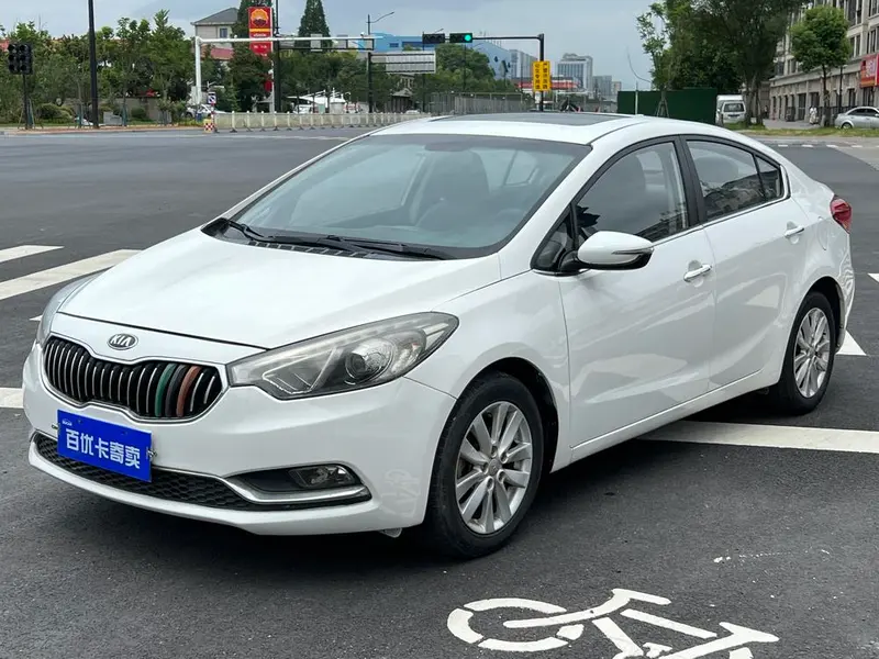 Kia K3, 2015