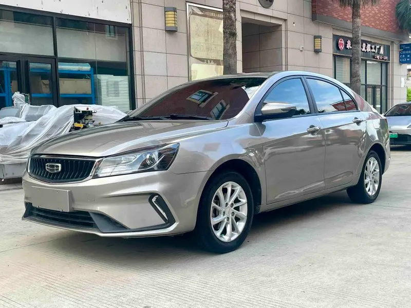 Geely Emgrand, 2021