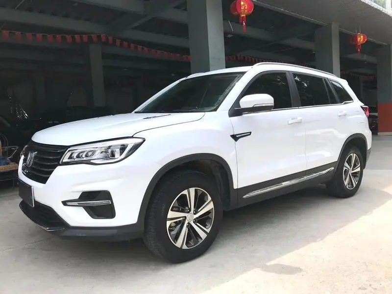 Changan CS75, 2018