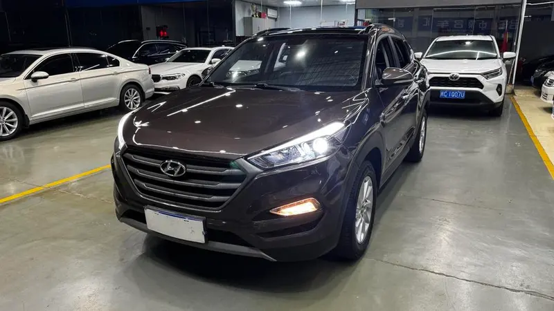 Hyundai Tucson, 2018