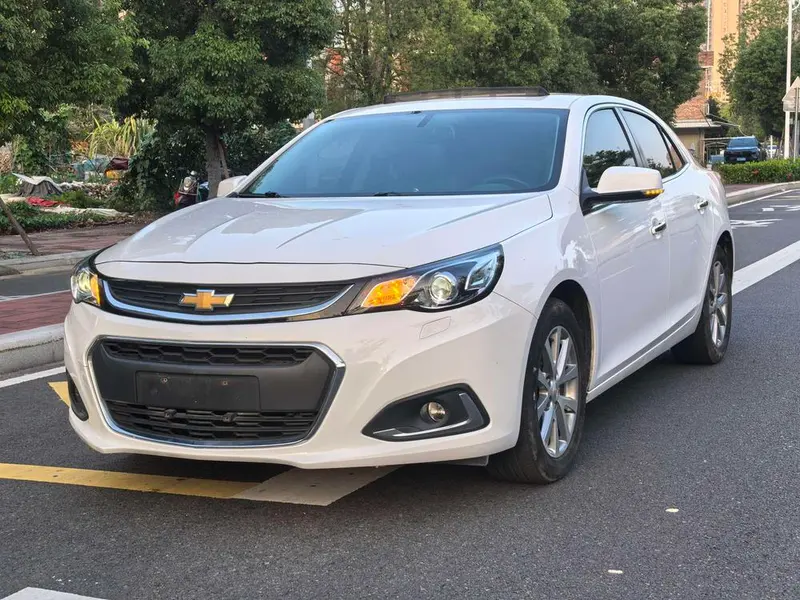 Chevrolet Malibu 530T Auto Luxury Edition, 2018 — фото 1