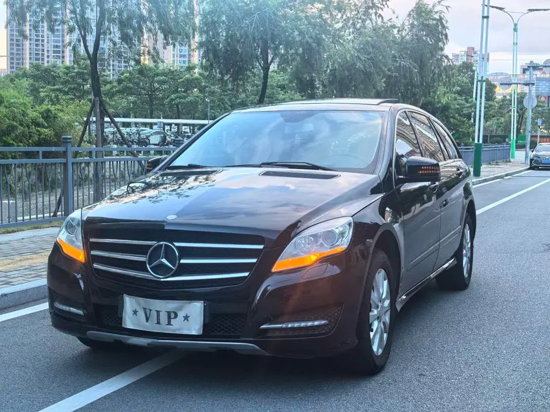 Mercedes-Benz R-Class, 2014