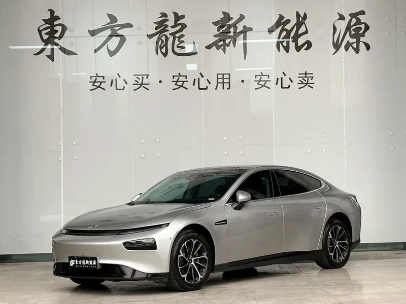 XPeng P7, 2020