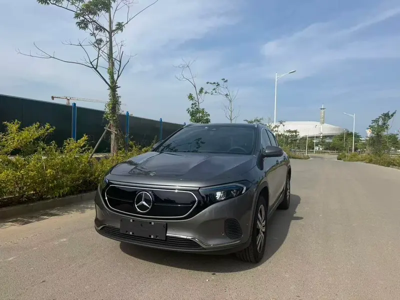 Mercedes-Benz EQA, 2022