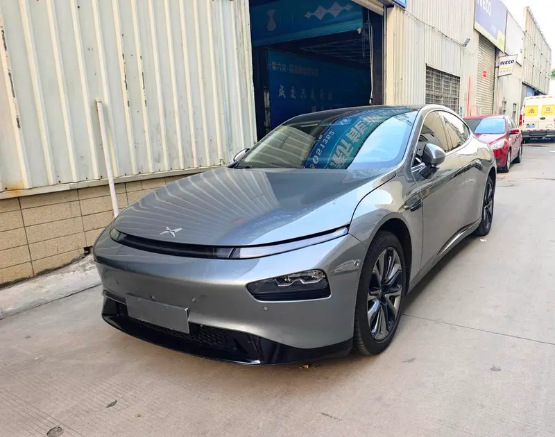 XPeng P7, 2022