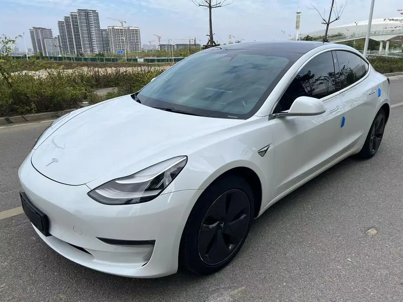 Tesla Model 3 Long Range Edition, 2020 — фото 1