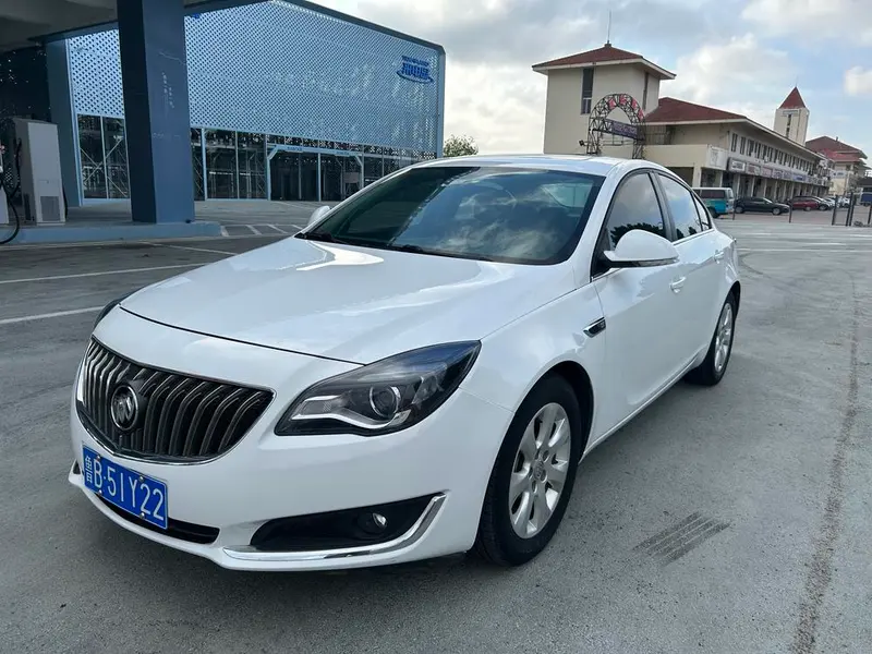 Buick Regal, 2015