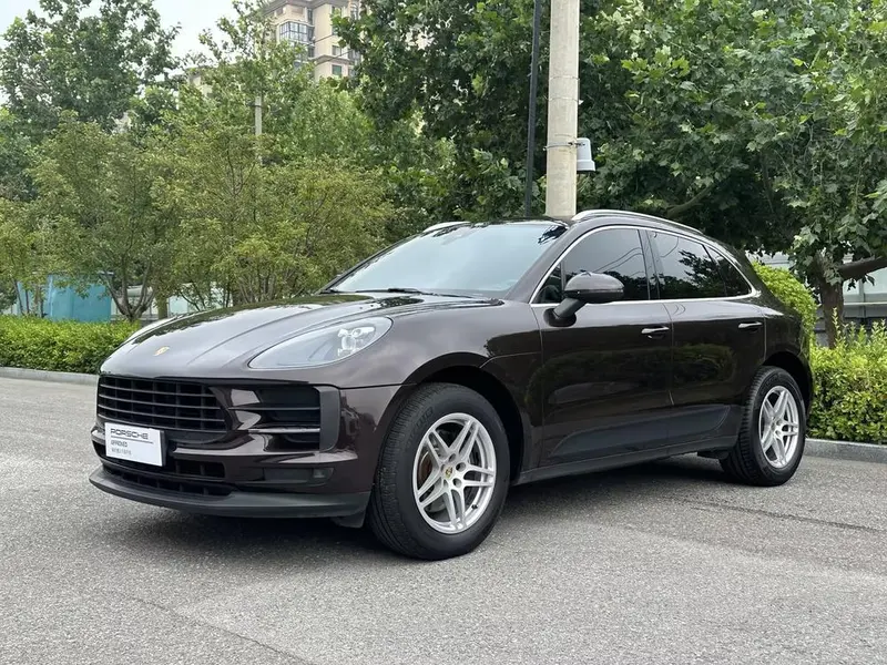 Porsche Macan, 2018