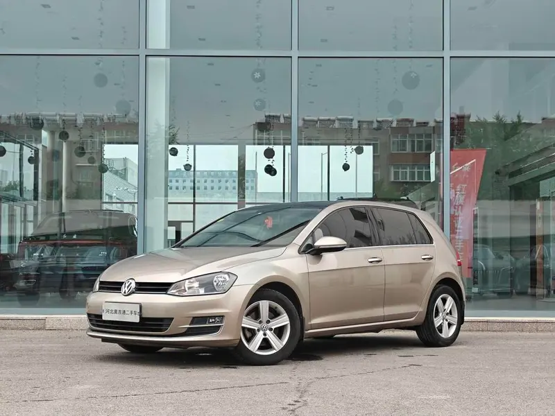 Volkswagen Golf 1.4TSI Auto Comfort Version, 2014 — фото 1