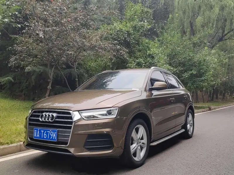 Audi Q3, 2016