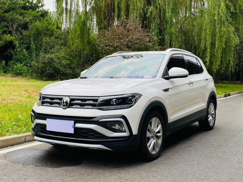 Volkswagen T-Cross, 2020