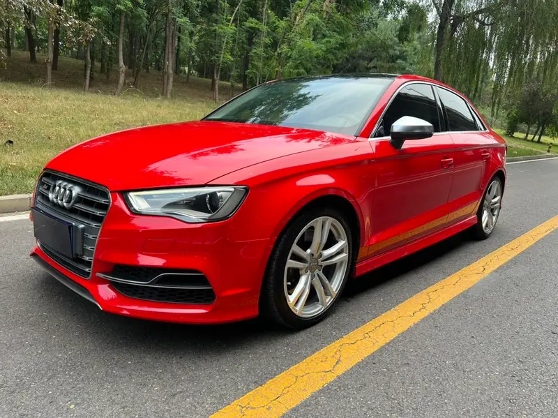Audi S3, 2015