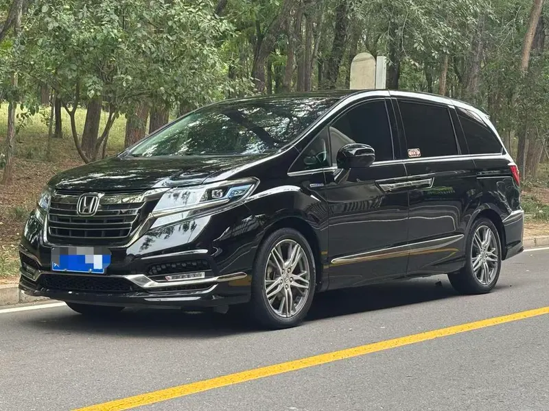 Honda Elysion, 2019