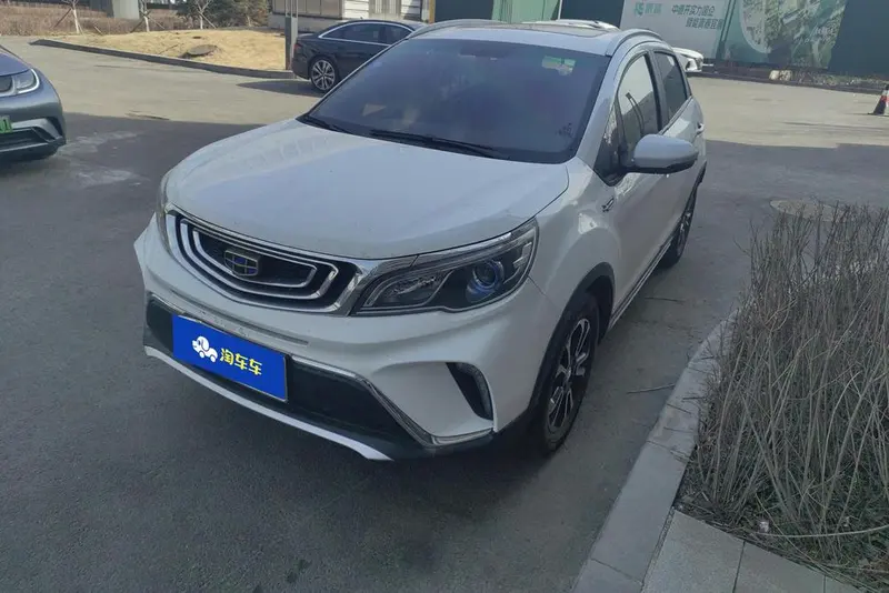 Geely Yuanjing X3 1.5L Auto Premium Version, 2017 — фото 1