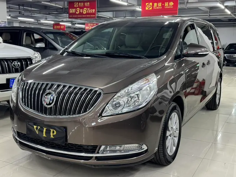 Buick GL8, 2014