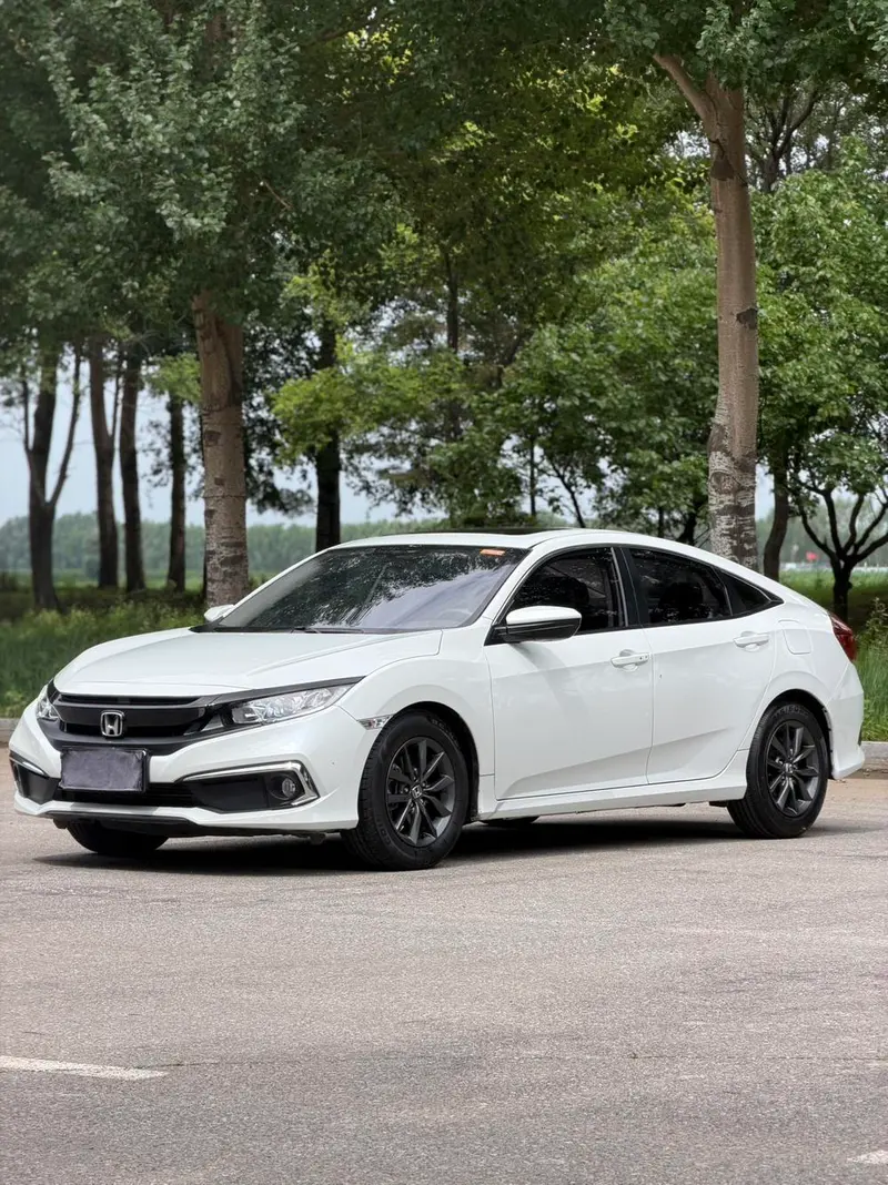 Honda Civic 180TURBO CVT Style Edition CN6, 2019 — фото 1
