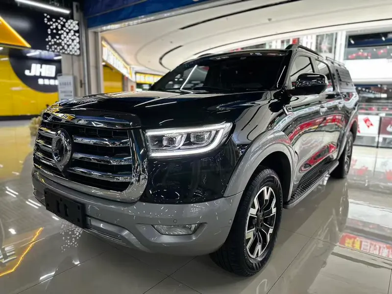 Great Wall Pao 乘用全球 версия 2.0T дизель автомат полный привод Премиум 拖挂 версия стандартный кузов GW4D20M, 2021 — фото 1