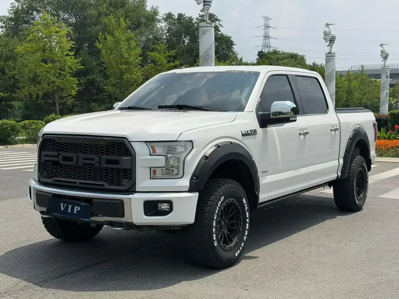 Ford F-150 3.5T Auto 4WD 5 Seater Parallel Import, 2017 — фото 1