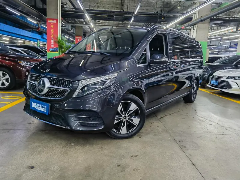 Mercedes-Benz V-Class V 260 L LWB Luxury Edition, 2020 — фото 1
