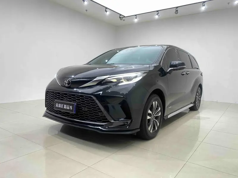 Toyota Granvia, 2024