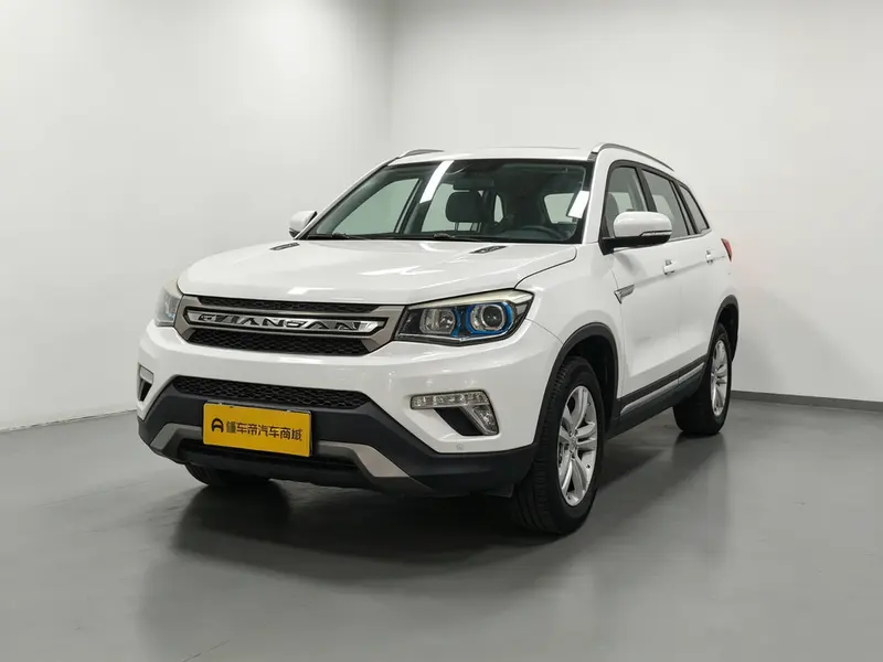Changan CS75, 2017
